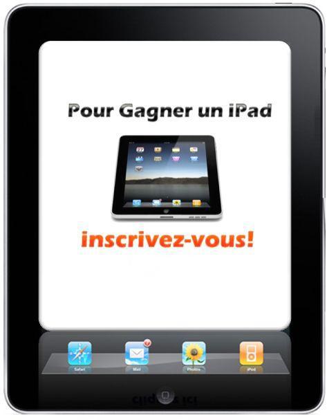 gagner un ipad oosgame weebeetroc1 [concours] Gagnez un iPad, inscrivez vous !