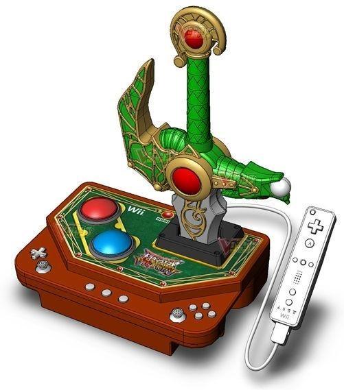 [News] Un pad Dragon Quest sur Wii
