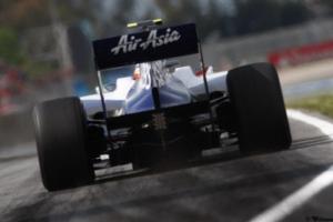 Présentation Monaco : Williams