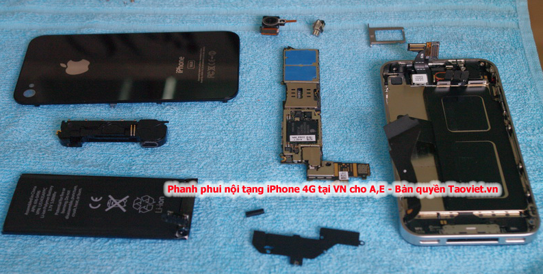 De nouvelles Photos de l’iPhone 4ème Génération (Vu au Vietnam)