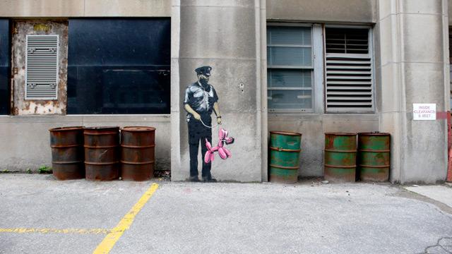 Banksy à Toronto