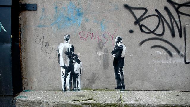 Banksy, Les curieux, à toronto