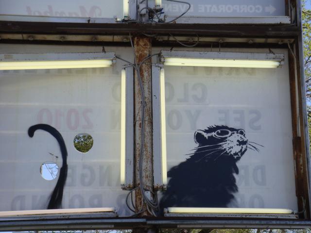 Banksy, à Port Lands, Toronto