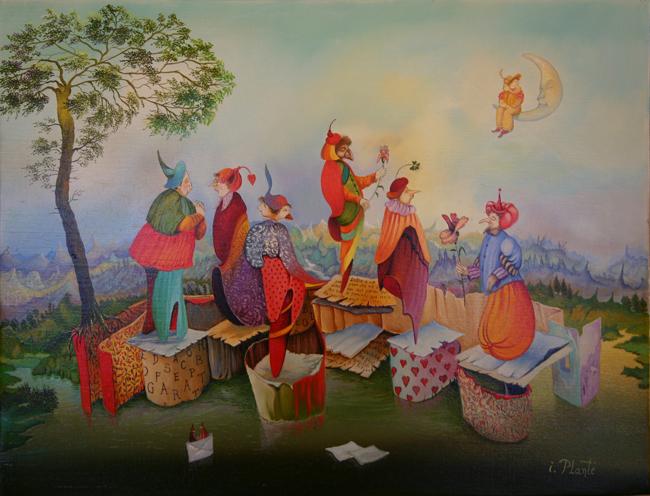 Les âmes intérieures des poètes (Proust)