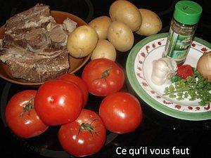 Les tomates farcies