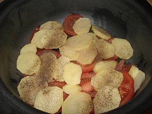 Les tomates farcies 2