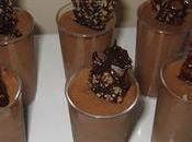Mousse chocolat-caramel tuile carambar