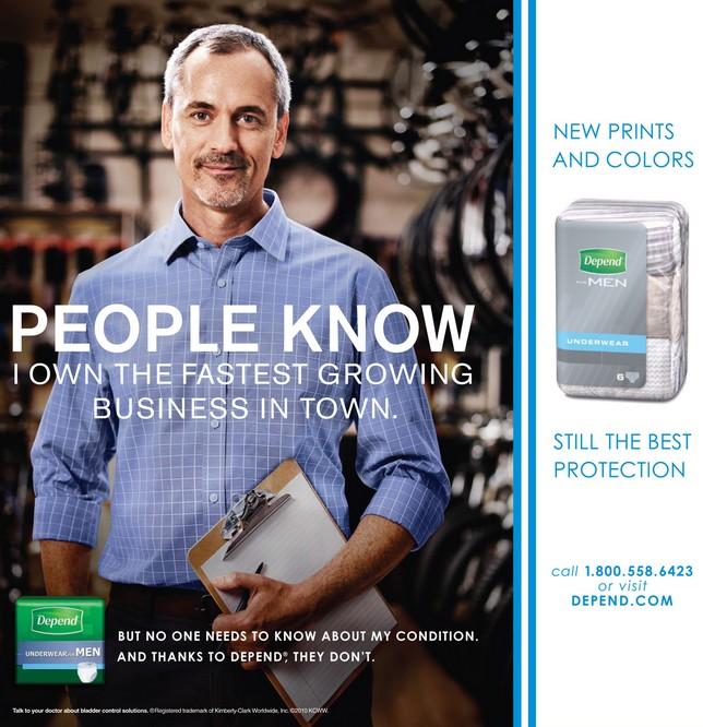 La pub du jour : Evitez les rumeurs et les fuites… [Hygiène]