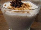 Mousse légère poires