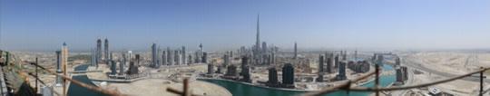 Dubaï en 45 gigapixels