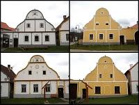 Ailleurs: Le village rustique de Holašovice