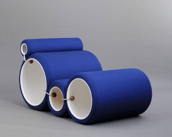 Joe Colombo - Tube chair