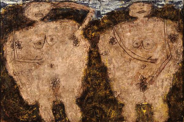 Jean DUBUFFET - Gymnosophie