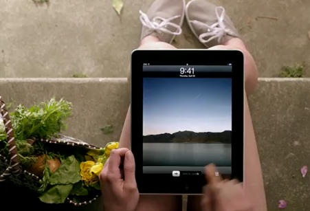 Nouvelle publicité US pour l’iPad