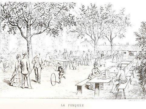 Fêtes de Lille en 1790.