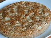 Gateau pomms sans oeufs beurre