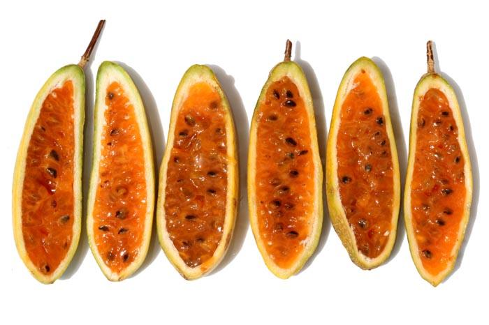 Curuba Passiflora mollissima