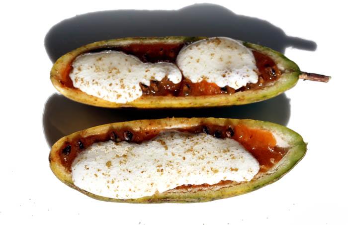 Curuba maracuja banana passionfruit