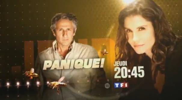 Panique ! sur TF1 ce soir ... jeudi 13 mai 2010 ... bande-annonce