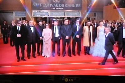 CEREMONIE D' OUVERTURE DU FESTIVAL DE CANNES
