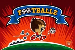 TEST : Footballz, joue la comme Ronaldinho