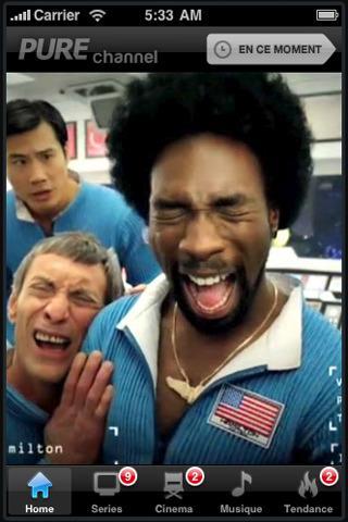 Festival de Cannes sur Pure Channel et sur iPhone