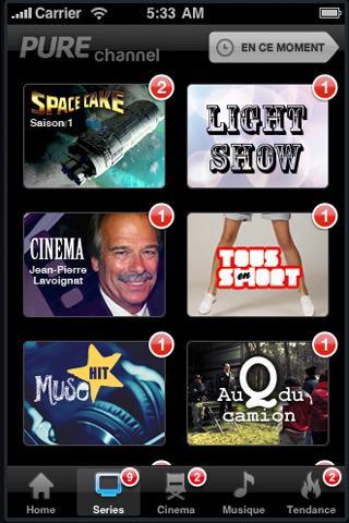 Festival de Cannes sur Pure Channel et sur iPhone