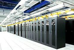 Datacenter - Equinix - racks et cold corridor