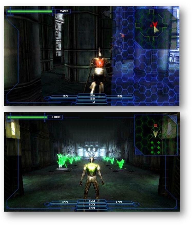 screenshot rengoku oosgame weebeetroc [test] Rengoku II : The Stairway of H.E.A.V.E.N sur PSP (par Kendal)