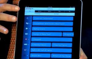 Comcast transforme l’iPad en télécommande avancée