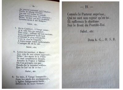 ..LE PUY-NOTRE-DAMEPélerinage de la Sainte Ceinture1873. ...