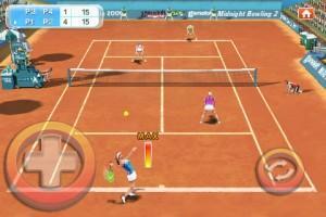 Real Tennis de Gameloft offert 2 heures