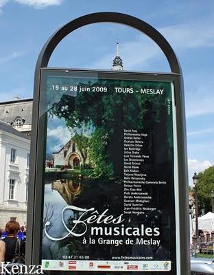 Festival des Fêtes Musicales de la Grange de Meslay