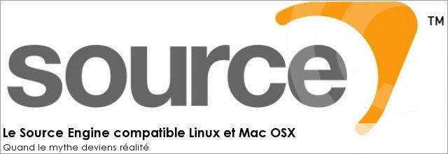 Steam et le Source Engine sous GNU/Linux et Mac OSX