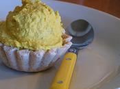 Tartelette crème glacée kumquats, sans produits laitiers, gluten