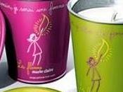 jolie flamme, pleine d'espoir...