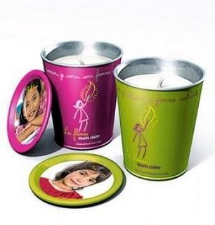 Une jolie flamme, pleine d'espoir...