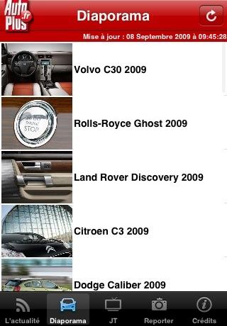 [News : Apps] Auto Plus, le journal dispo sur Iphone !