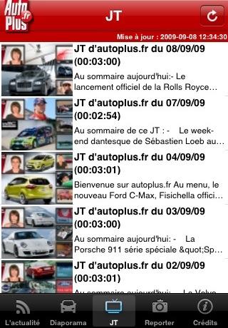 [News : Apps] Auto Plus, le journal dispo sur Iphone !