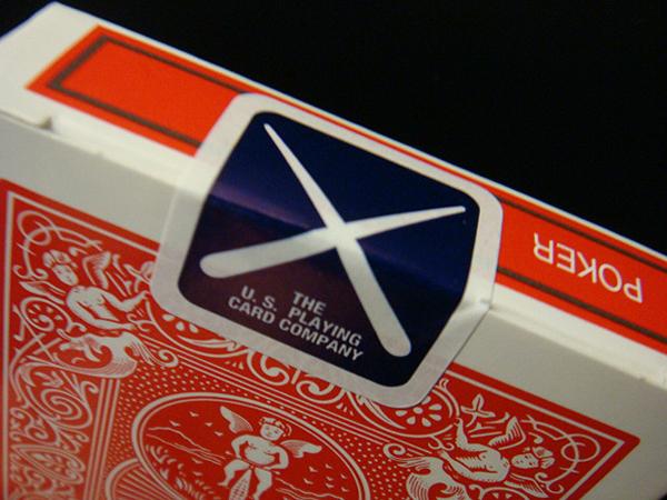 ORIGINAL FAKE – 4TH ANNIVERSARY PLAYING CARDS BY BICYCLE