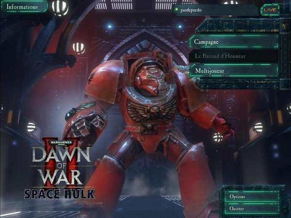 Space Hulk - Dawn of War 2 mod