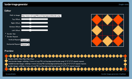 border image generator Créer facilement les bordures de vos images en CSS