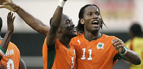 Les Eléphants se trompent énormément.