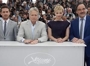 Festival de Cannes : Michael Douglas et Shia Leboeuf
