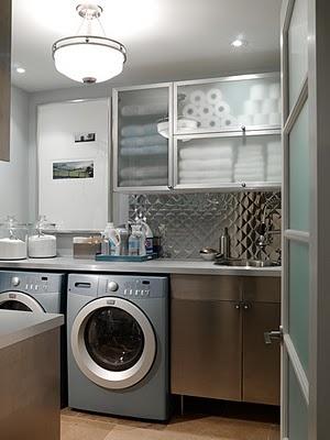 Le coin lessive/ The laundry room