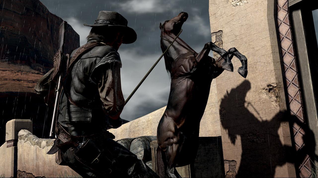 Red Dead Redemption:la carte du jeu