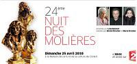 THEATRE: La 24ème Nuit des Molières/The 24th Molière Awards