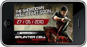Splinter Cell Conviction disponible le 27 mai sur l’appstore