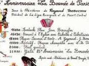 85ème anniversaire Bourrée Paris