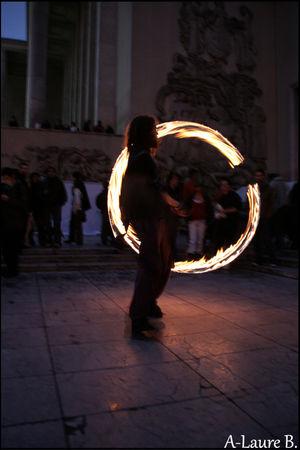 Cracheurs de feu - Palais de Tokyo